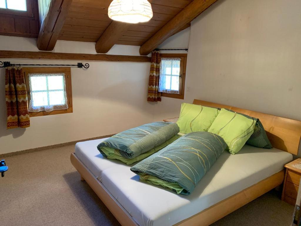 Ferienwohnung Jalet Tschierv Exteriör bild