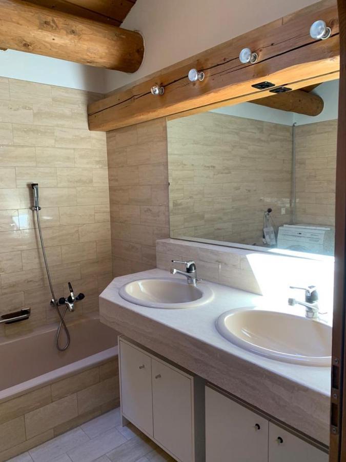 Ferienwohnung Jalet Tschierv Exteriör bild