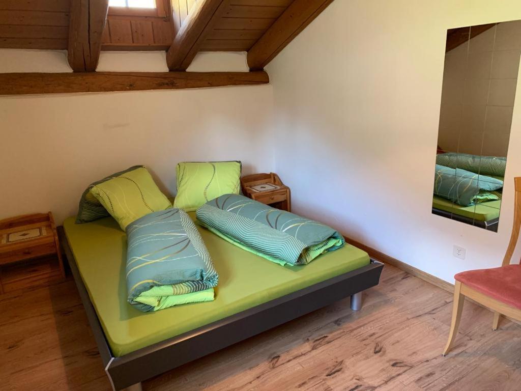 Ferienwohnung Jalet Tschierv Exteriör bild